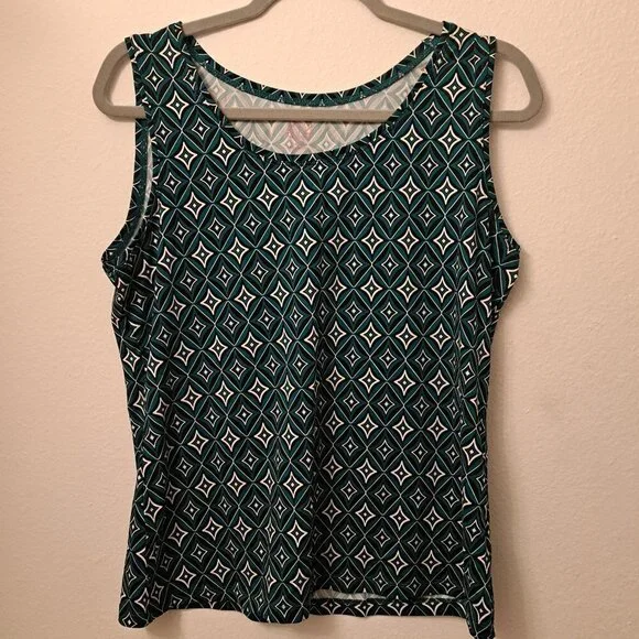 212 Collection Tank Top Size Medium - Picture 1 of 3